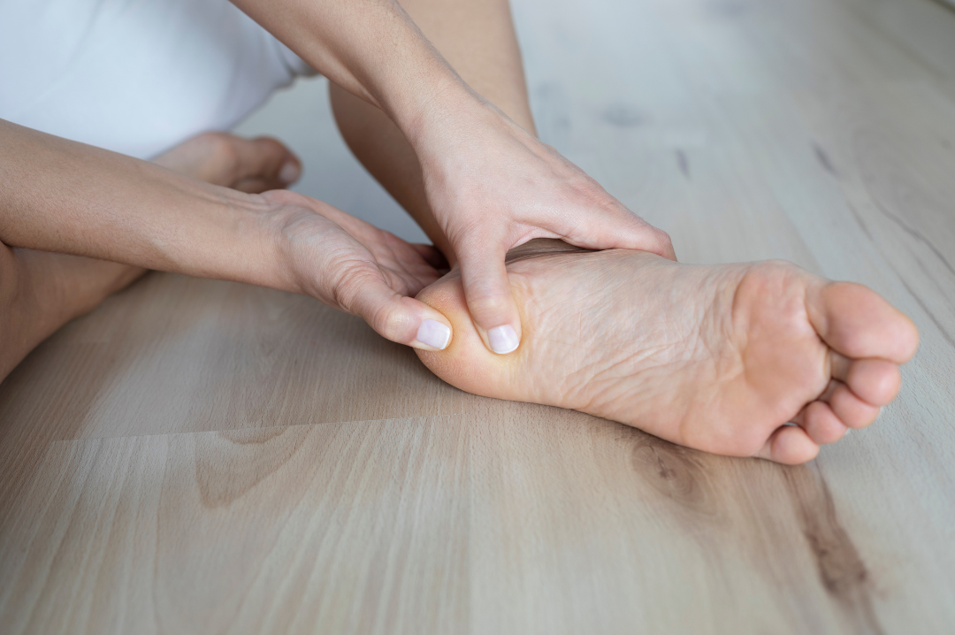 Stepping into Pain-Free Days: Kelly's Heel Spur & Plantar Fasciitis  SoftWave Success Story! | Blog & Resources | SoftWaveTRT at Camarata  Chiropractic